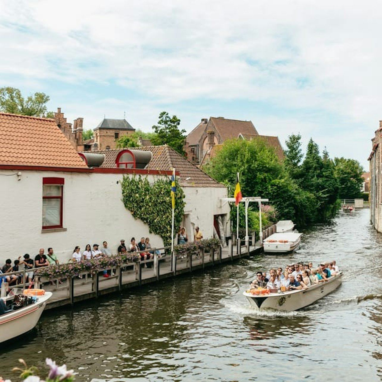 Brügge: Geführter Tagesausflug ab Brüssel