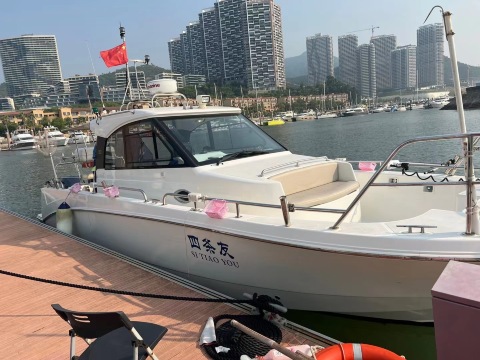 深圳包船夜釣魷魚吹筒仔 海釣專業釣魚艇包船出海