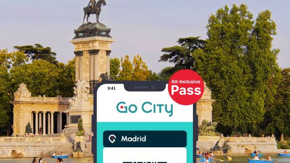 Go City: Madrid All-Inclusive Pass (Discover over 20 top attractions | Prado Museum, El Escorial and Valley of the Fallen tour & more)