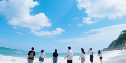 大連一日遊 星海廣場 帆船出海餵海鷗 無購物上門接送