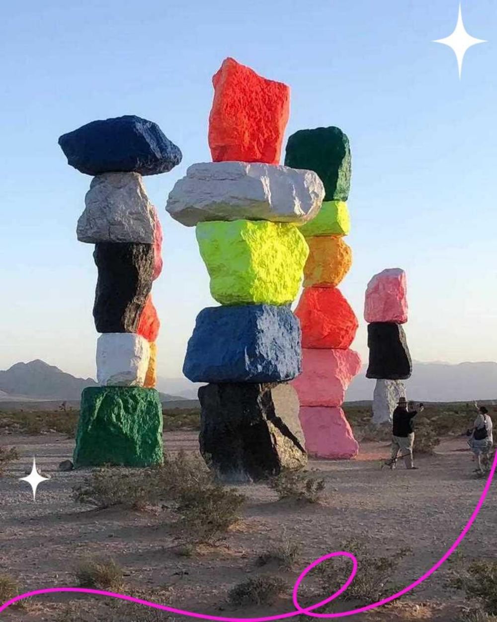 美國拉斯維加斯火焰谷+七彩石一日遊/行程可調-可客製化多日遊