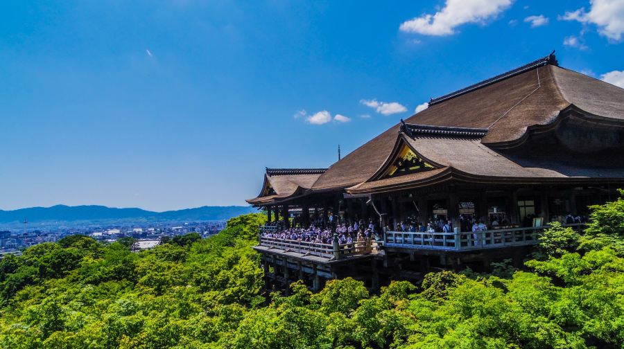 日本京都府金閣寺+嵐山+三十三間堂+清水寺一日遊