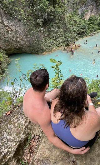 From Cebu: Canyoneering in Badian and Swimming at Kawasan Falls I Full Day of Thrill