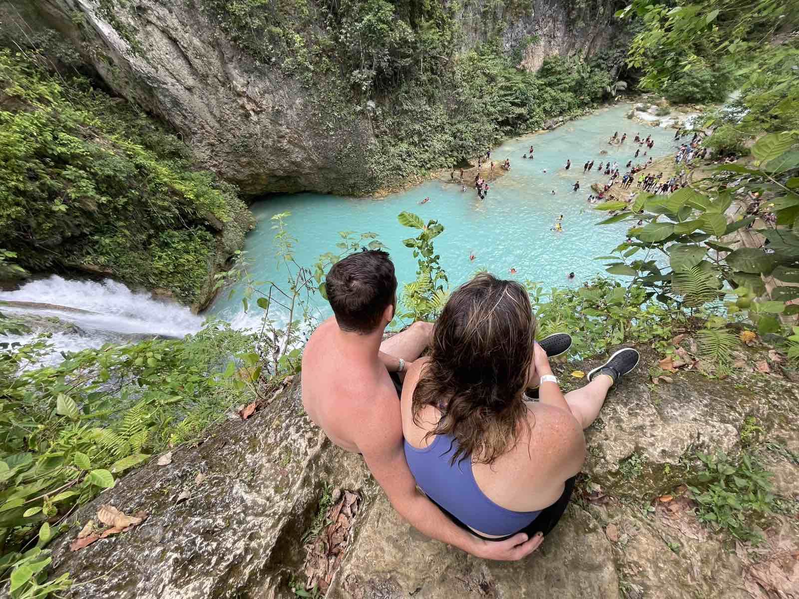 Canyoneering in Badian and Swimming at Kawasan Falls with Transfers