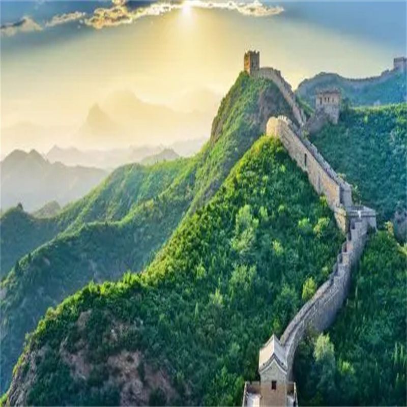 Chartered car service to Mutianyu Great Wall and Summer Palace in Beijing, with Chinese and English-speaking driver, including entrance tickets and pick-up and drop-off within the Fifth Ring Road.