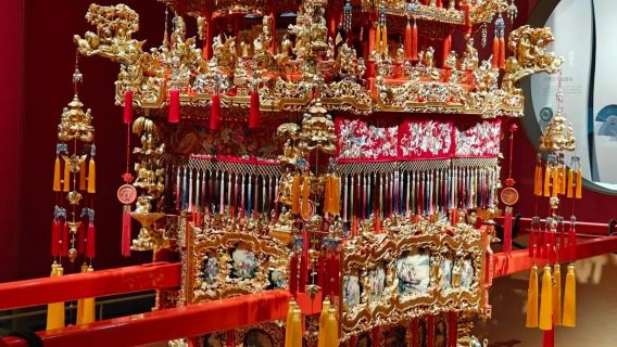 浙江省博物館（之江館）人員導覽【拼團·時長場次可選】