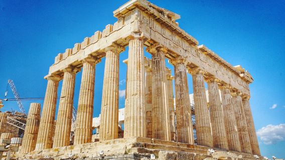 希臘+雅典衞城+勝利女神神廟+帕特農神廟+雅典衛城博物館一日