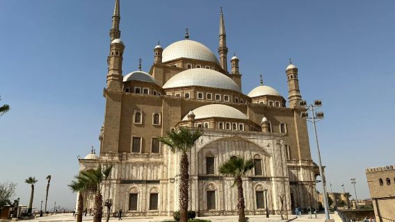 Cairo Day Tour: The Cave Church + Al-Azhar Park + Cairo Citadel + Khan el-Khalili Bazaar