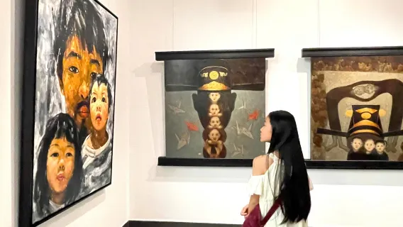 Hanói artístico: museo y taller de terrarios