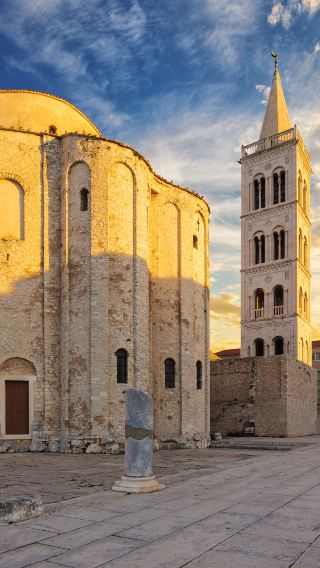 Cathedral of Saint Anastasia + City Gate + Church of St. Donatus + Plitvice Lakes National Park Private Charter