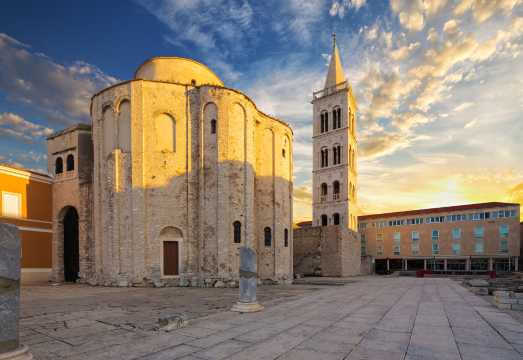 Cathedral of Saint Anastasia + City Gate + Church of St. Donatus + Plitvice Lakes National Park Private Charter