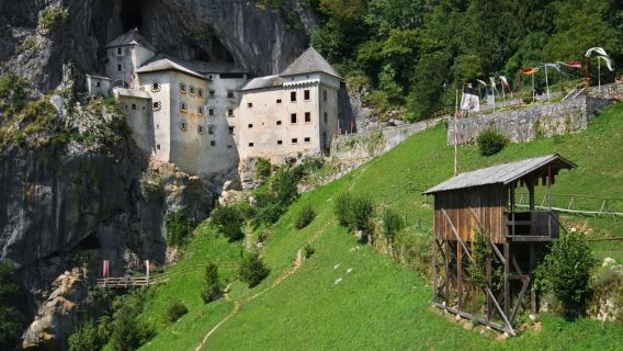 Ljubljana : Voyage en groupe de la grotte de Postojna et du château de Predjama