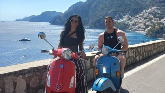 Private Amalfi Coast Vespa Tour with Road Captain