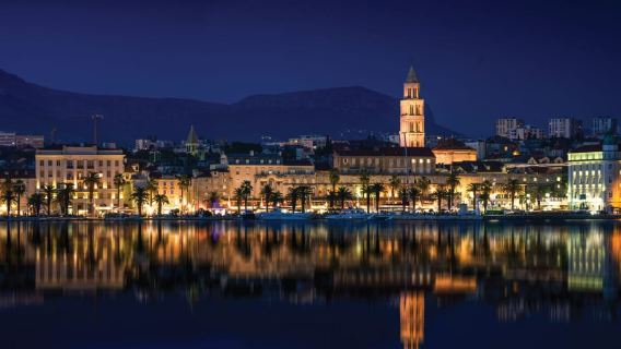 Split: Du thuyền ngắm hoàng hôn và bơi lội tại Riviera với không khí mùa hè