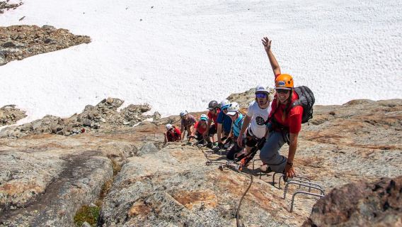 Whistler: Klettererlebnis am Whistler Mountain Via Ferrata