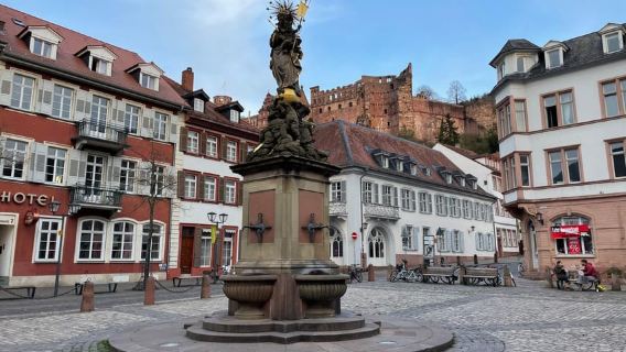 Heidelberg: Experimente nuestra historia Recorrido a pie de 1,5 horas por el casco antiguo