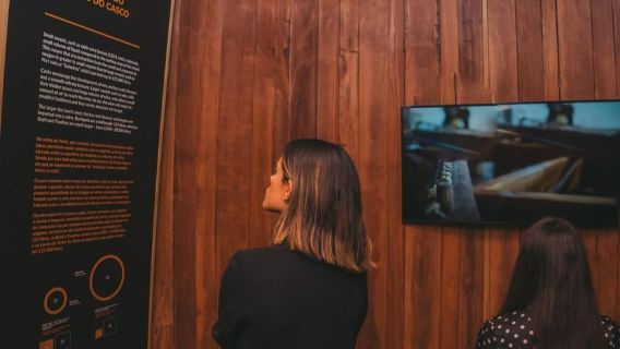Porto: Taylor's Port Cellar Tour & WOW The Wine Experience