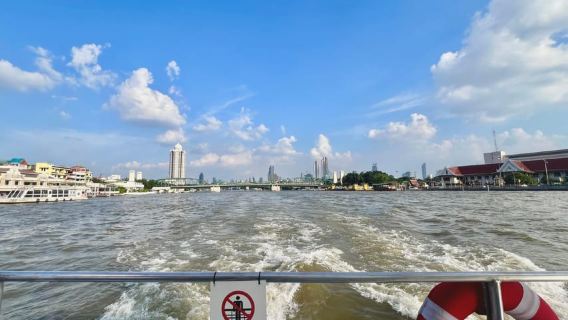 Bangkok: Boat Bliss Riverside Cruise Tour and Wat Arun Visit