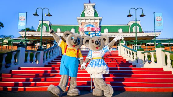 Dreamworld Gold Coast, Australia - Tiket Sehari