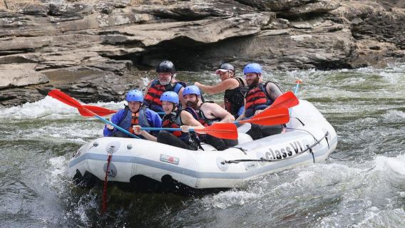 New River Gorge: Ganzestägige Rafting-Tour auf dem unteren New River