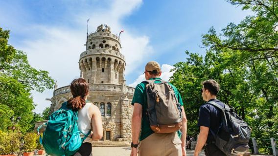 Budapest: Geführte Wanderung durch die Budaer Berge mit optionalem Mittagessen