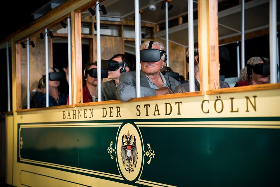 Cologne: Virtual Reality Time Travel Experience Ticket