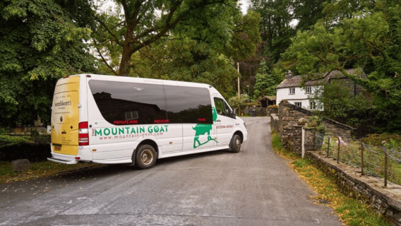 Manchester: Tur Distrik Danau dengan Pelayaran Danau & Naik Kereta Api