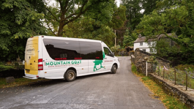 Manchester: Lake District Tour mit Seekreuzfahrt und Zugfahrt