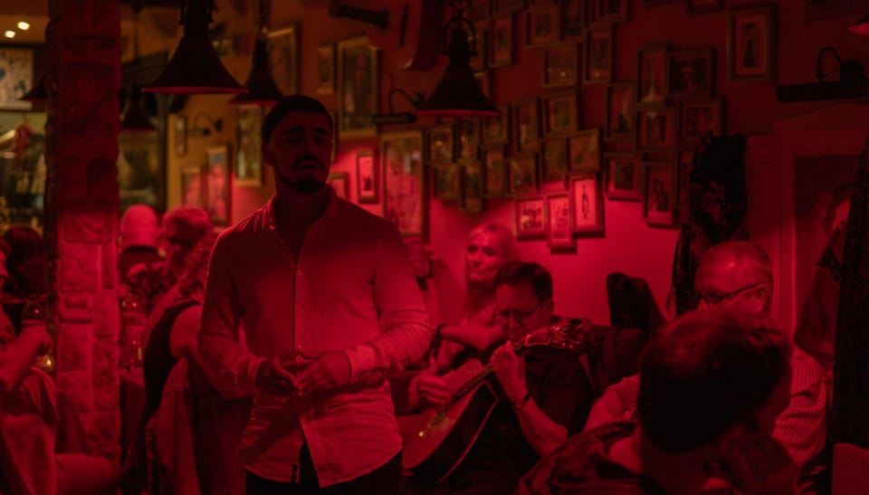 Lisbona: tour dell'Alfama e Fado dal vivo con cena tradizionale