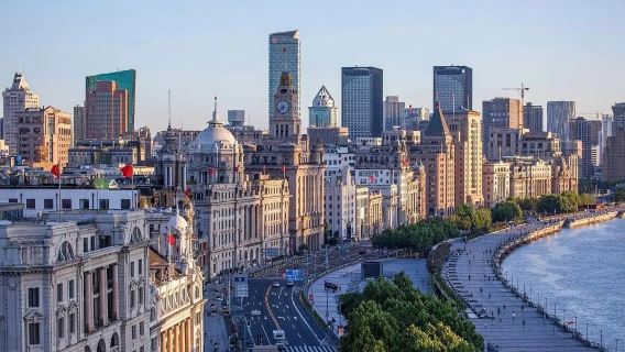 Tour in noleggio con conducente esclusivo nel centro di Shanghai (itinerario del Bund)