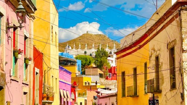 墨西哥墨西哥城市區網紅景點打卡憲法廣場等-包車一日遊