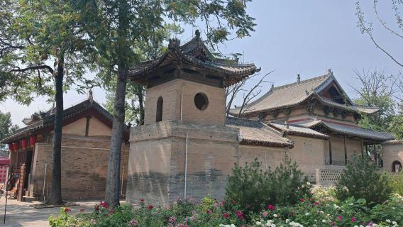 後土祠+飛雲樓+大佛寺+青龍寺+稷王廟+福勝寺1日遊