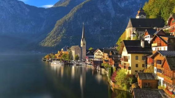 Salzburgo: Excursión al lago Hallstatt [Tour en inglés de 5.5 horas]