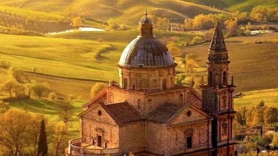 佛羅倫斯包車一日遊：蒙特爾奇諾+蒙特普爾恰諾+奧爾恰穀