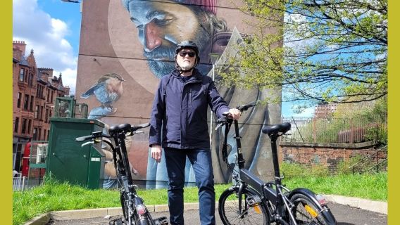 Private E-bike Tour of Glasgow