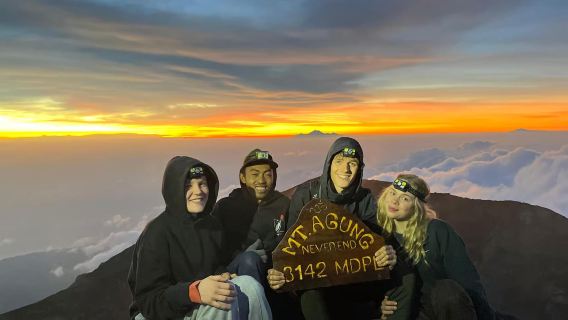 New Route: The Shortcut Route Up Mount Agung's Peak 3142M