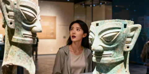 廣漢三星堆博物館丨門票+3小時人工精講+防噪藍牙耳機(可選含車)