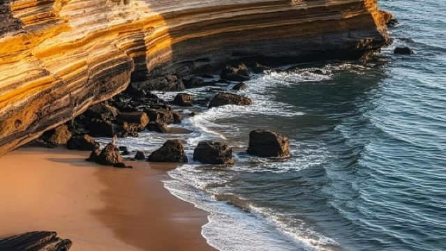 Lawatan sehari dengan sewaan peribadi bas pelancong di Beihai Pulau Weizhou + Shiluokou + Dishuidanping dengan perkhidmatan dalam bahasa Inggeris