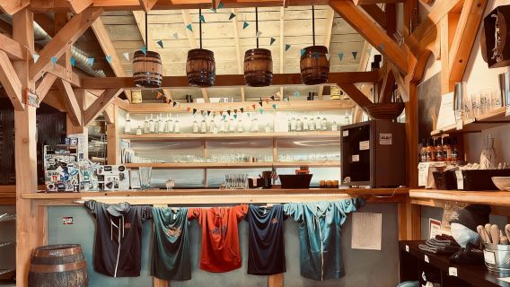 美國阿拉斯加費爾班克斯海切爾山口+釀酒廠體驗+北方博物館日遊