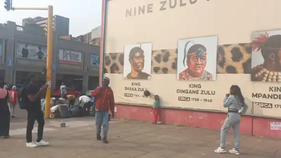 เดอร์บัน: ทัวร์เดินชมตลาดท้องถิ่นและวัฒนธรรมพร้อมไกด์