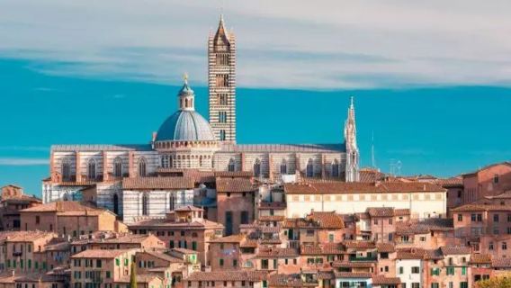 tour di un giorno a San Gimignano, Siena e Monteriggioni in Italia|Pranzo in una cantina del Chianti