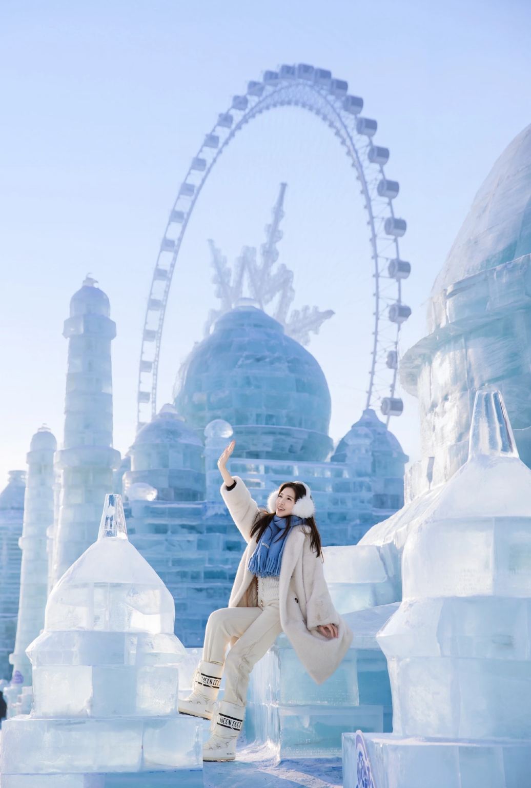 Zentralstraße + Sophienkathedrale + Sibirischer Tigerpark + Polar Park + Eis- und Schneewelt 1-Tages-Privattransfer