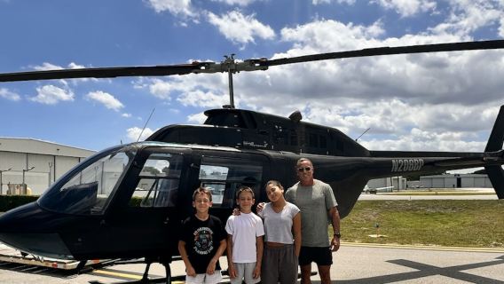 Эверглейдс: 60-минутная частная вертолетная экскурсия из Форт-Лодердейла.