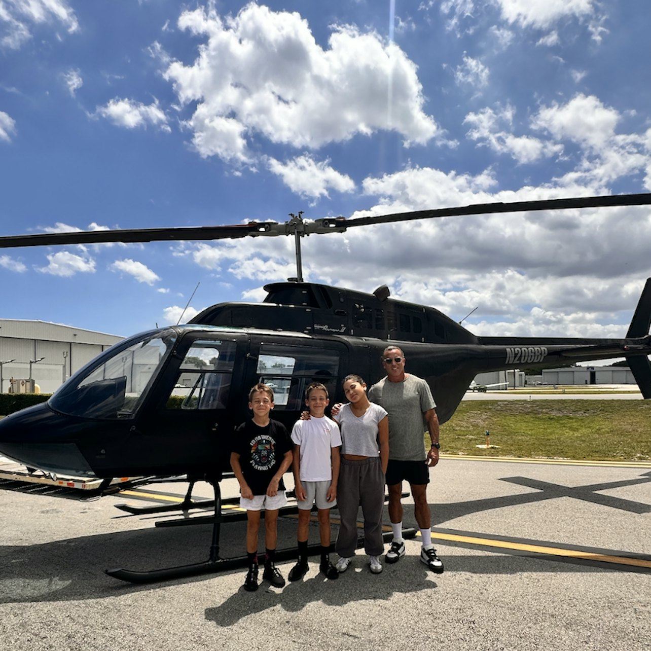 Everglades: tour privato in elicottero di 60 minuti da Fort Lauderdale