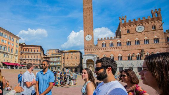 Siena & San Gimignano: Day Trip from Florence + Dinner