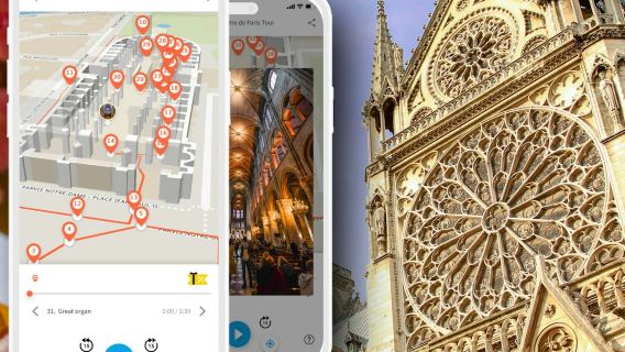 Cathédrale Notre-Dame de Paris: Audio Guide App by TouringBee