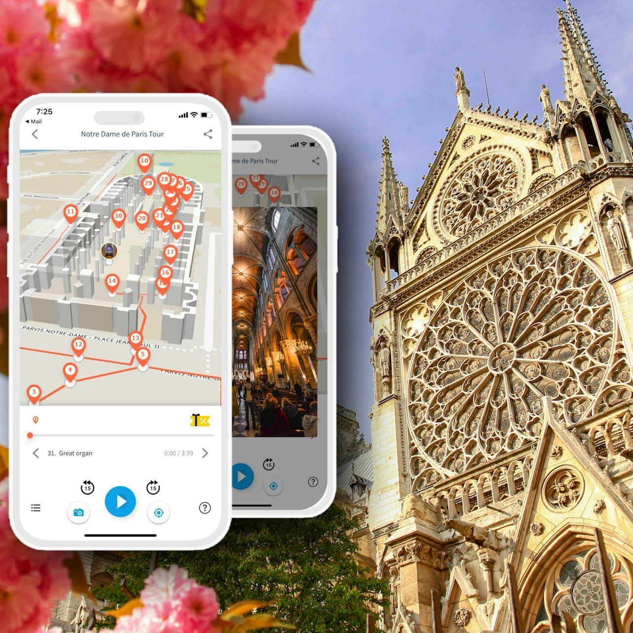 Cathédrale Notre-Dame de Paris: Audio Guide App by TouringBee