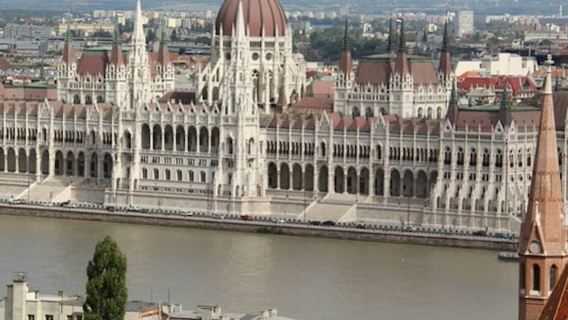 Budapest: aplicación de audioguía de POPGuide