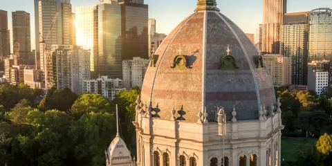 皇家展覽館:圓頂導覽漫步之旅