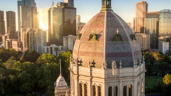 Royal Exhibition Building: Guided Dome Promenade Tour